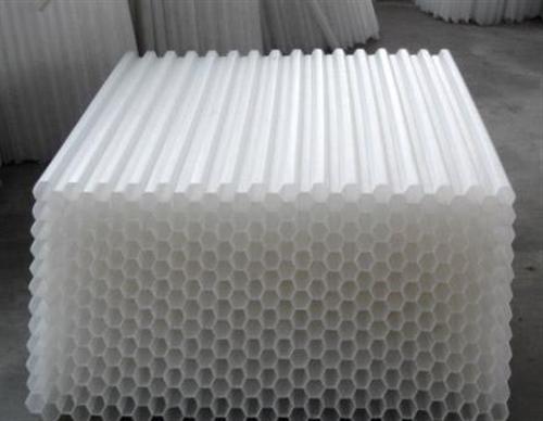 蜂窩斜管填料